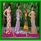 African Fashion Dress free icône