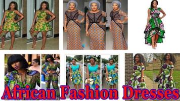 African Fashion Dress free Affiche