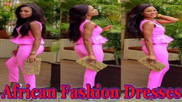 African Fashion Dress free captura de pantalla 1