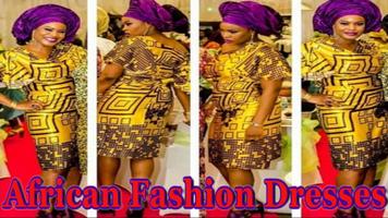 African Fashion Dress free captura de pantalla 3