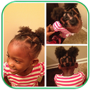 African Hairstyles for Little Girls APK