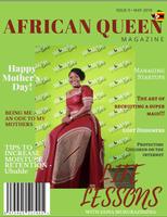 African Queen Magazine poster
