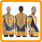 African men fashion Collection icône