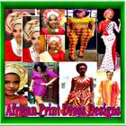 African Print Dress Designs アイコン