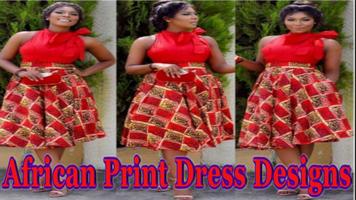 African Print Dress Designs スクリーンショット 3