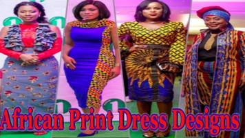 African Print Dress Designs ảnh chụp màn hình 2