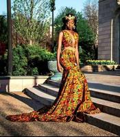 پوستر African Wedding Dress