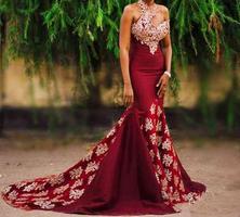 African Wedding Dress Ideas capture d'écran 2