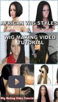 AFRICAN WIG HAIRSTYLES 2020 Affiche