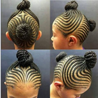african women hairstyle simgesi