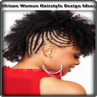 African Women Hairstyle Design Ideas आइकन