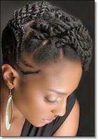 African Women Hairstyle Design Ideas पोस्टर