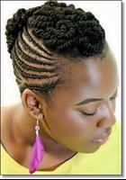 African Women Hairstyle Design Ideas स्क्रीनशॉट 1