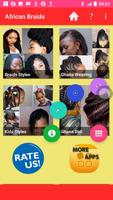 AFRICAN BRAIDS poster