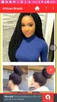 AFRICAN BRAIDS تصوير الشاشة 3