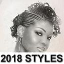 AFRICAN BRAIDS AND TUTORIAL 2018 APK