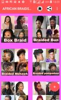 AFRICAN BRAIDS AND TUTORIAL screenshot 1