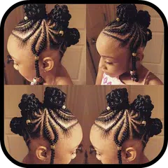 Скачать African Children Hair Styles APK