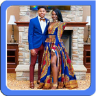 Icona Idee di moda africane delle coppie