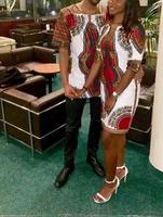 African Couple Fashion Ideas ภาพหน้าจอ 1