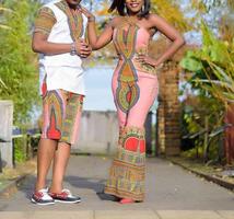 African Couple Fashion Ideas capture d'écran 3