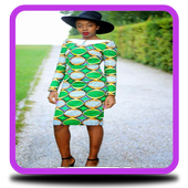 African fashion mode icon