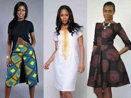 Poster Stili di moda Africana