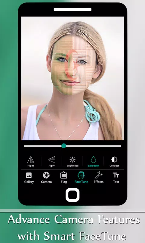 Chad Flag Face Paint - Smart Photo Lab Pic Editor APK for Android