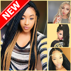 New African Hairstyles Black female Trendy آئیکن