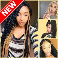 New African Hairstyles Black female Trendy اسکرین شاٹ 1
