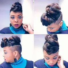 Baixar African Hairstyle Ideas APK