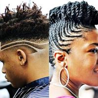 African Hairstyles poster