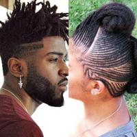 African Hairstyles screenshot 1