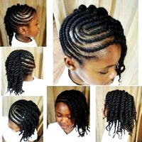 African Hairstyles screenshot 2