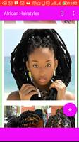 African Hairstyles capture d'écran 2