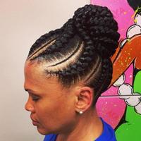 African Hairstyles Braids اسکرین شاٹ 1