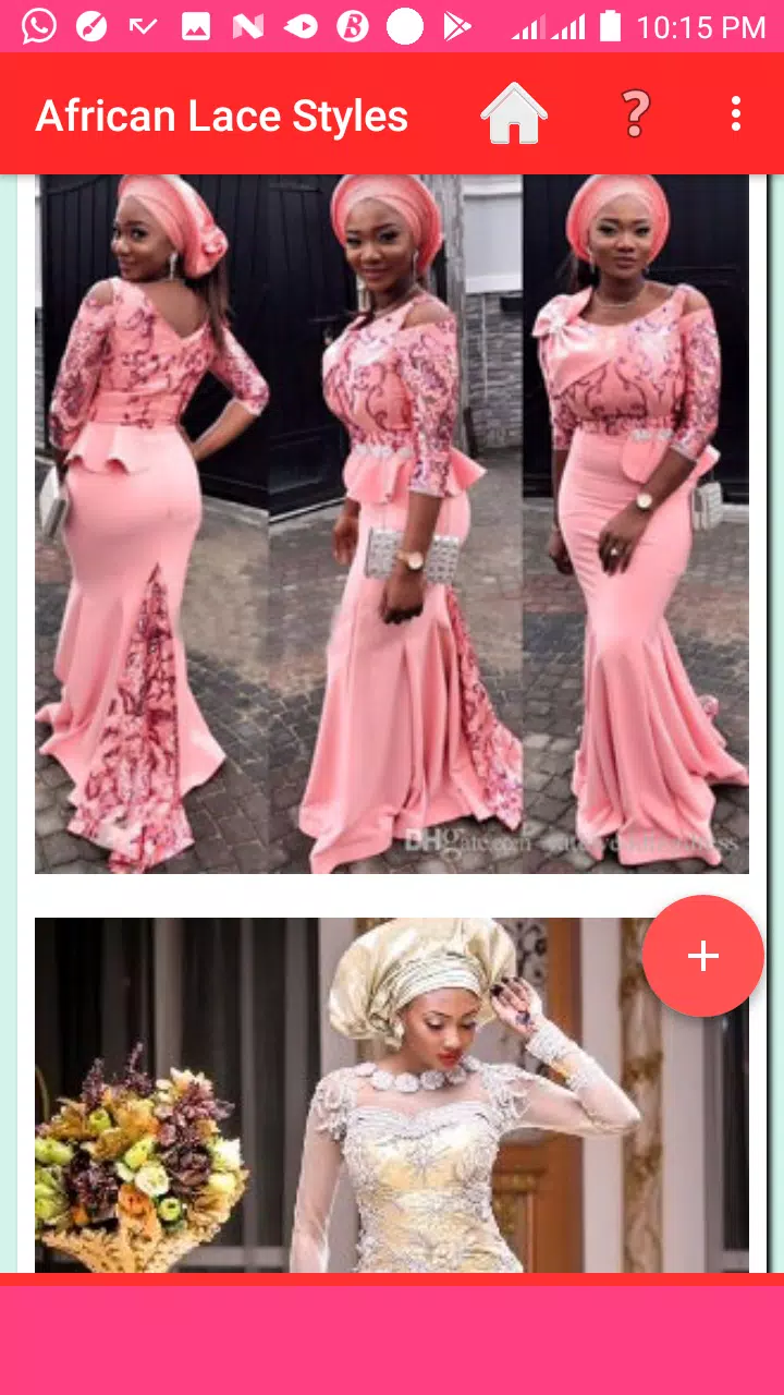 AFRICAN LACE STYLES 2022 APK for Android Download