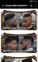 Poster Black Men Hairstyles Trendy 2021