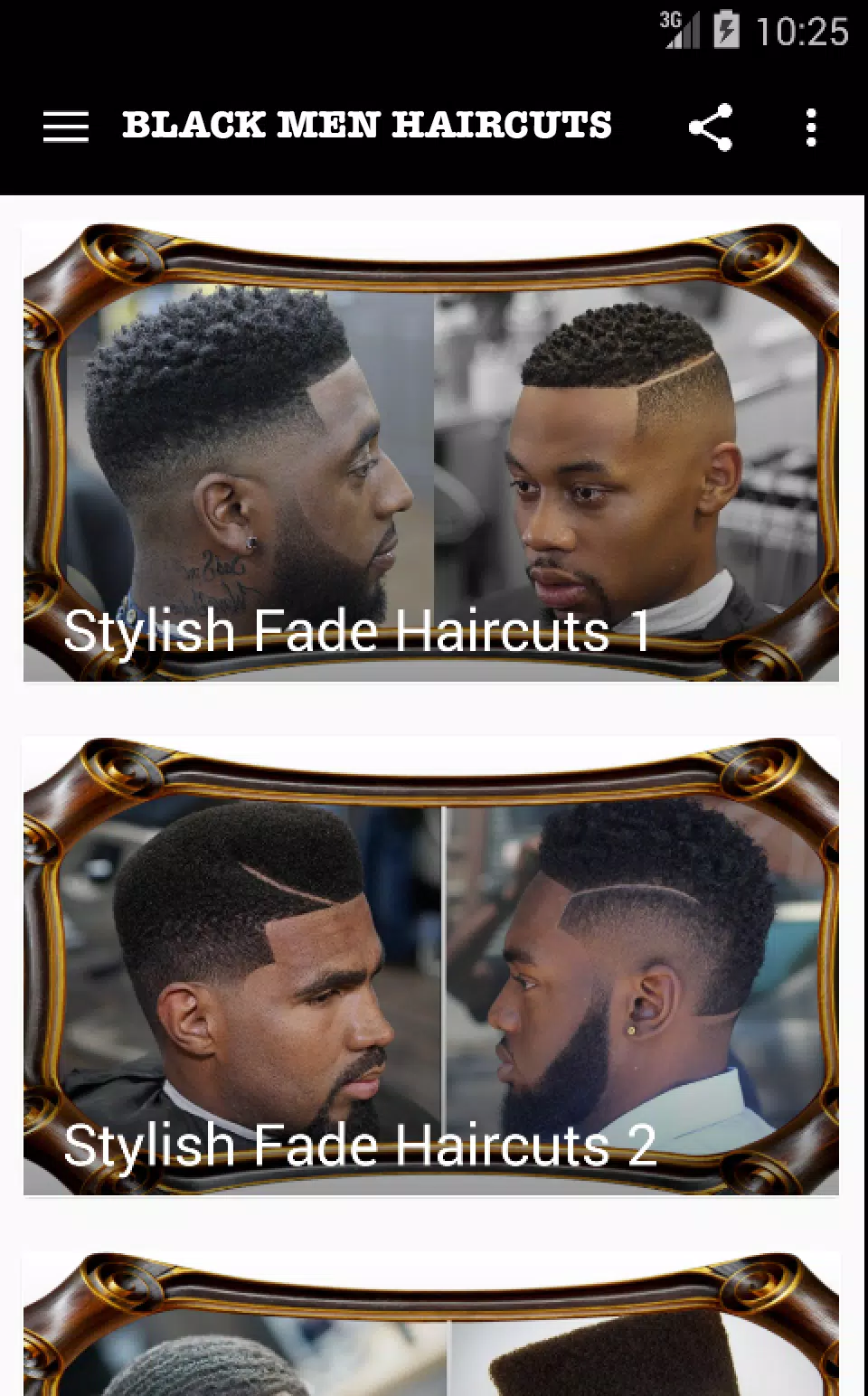 Black Men Hairstyles Trendy 2021 APK for Android Download