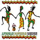african patterns vector icône