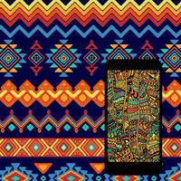 african patterns vector capture d'écran 1