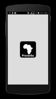 African Proverbs Affiche