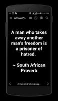 African Proverbs capture d'écran 2