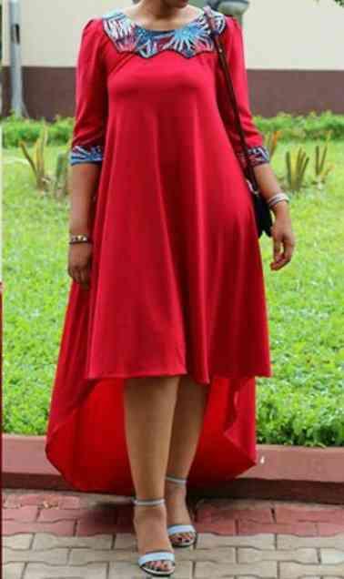 Kitenge Dress Designs For Breastfeeding Mothers