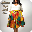 African Skirt Style Ideas | Ankara Dress Outfits aplikacja