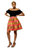 African Skirt Style Ideas スクリーンショット 1