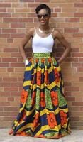 African Skirt Style Ideas Ekran Görüntüsü 2