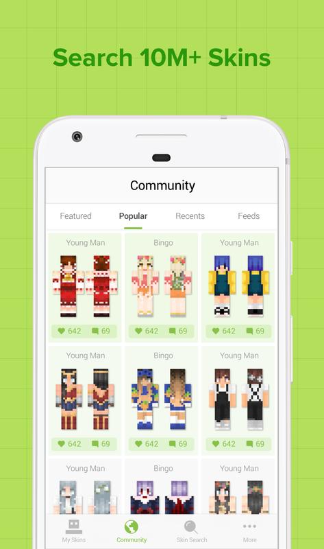 Skinseed for Minecraft APK Download - Free Entertainment 