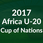 Schedule of Africa U20 2017 आइकन