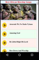 Best African Worship Songs Poster